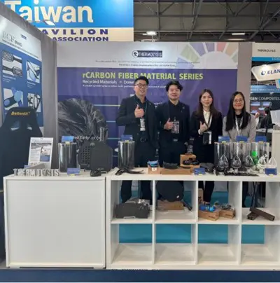 JEC World 2025 Recap: Thermolysis Advances Innovation in Recycled Carbon Fiber Applications