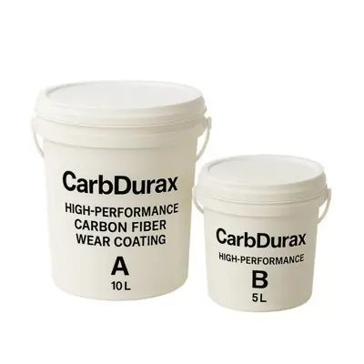 CarbDurax&trade;碳極盾 碳纖維高性能耐磨塗料