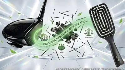 專業高爾夫科技走入生活美學！「RCF 碳極系列 3D 彈力梳」黑金魅力席捲全台 不是普通的回收，是航太級的「材料升級」：復盛應用科技 × 安能聚讓你的頭皮享受頂級 SPA