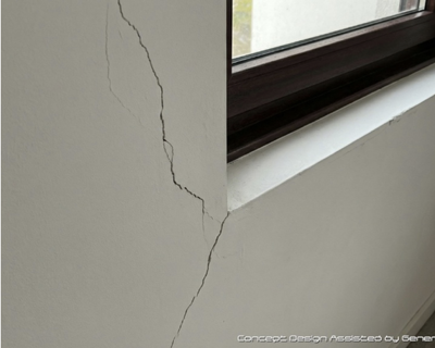 窗框角落為何容易產生裂縫?